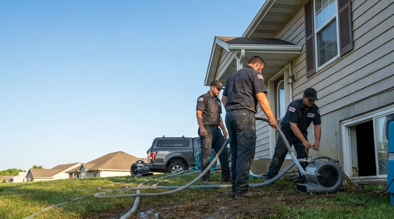 Water Removal in Harrington, WA near me